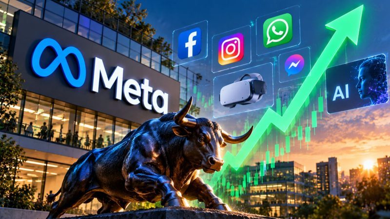 Meta Stock Surges 5% After Stronger-Than-Expected Q3 2026 Earnings