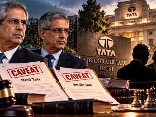 Noel Tata, Neville Tata File Caveats Against Fellow SDTT Trustees Amid Governance Dispute