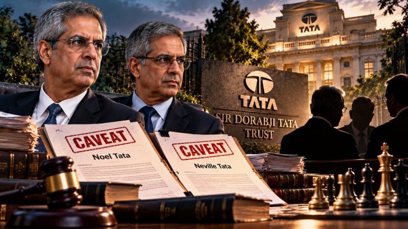 Noel Tata, Neville Tata File Caveats Against Fellow SDTT Trustees Amid Governance Dispute