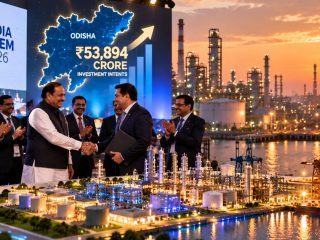 Odisha Attracts ₹53,894 Crore in Investment Proposals at India Chem 2026