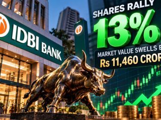 IDBI Bank Shares Rally 13% as Q2 Results and Stake Sale Loom