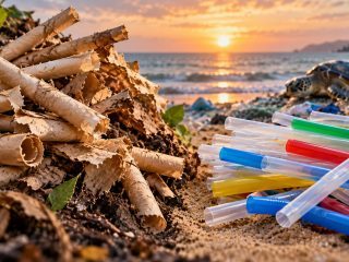 Paper Straws May Be More Harmful to the Environment Than Plastic, Study Finds
