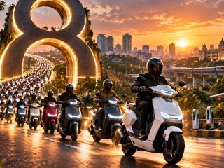 Ather cross 8 lakh sales milestone