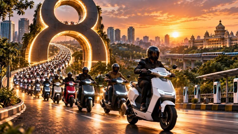 Ather cross 8 lakh sales milestone