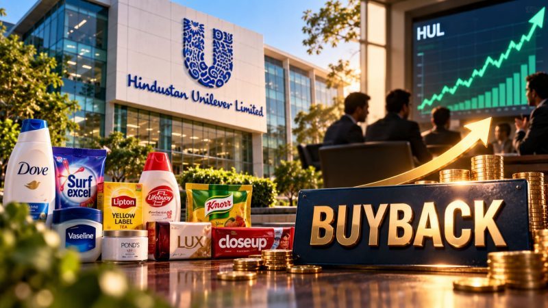 HUL Management Open to Considering a Buyback as Company Reports Strong Q2 FY27 Growth
