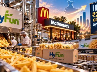 McDonald’s supplier HyFun plans ₹2,000 crore India IPO by 2028