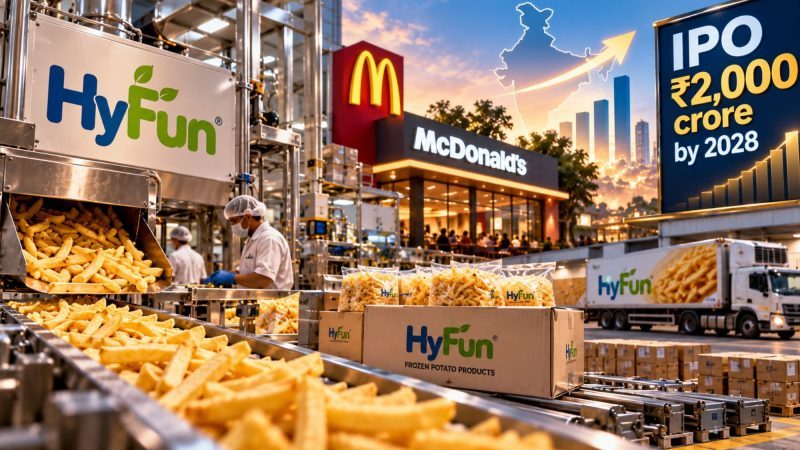 McDonald’s supplier HyFun plans ₹2,000 crore India IPO by 2028