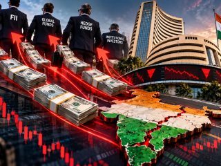 FPIs Pull Out ₹35,860 Cr from Indian Equities in September