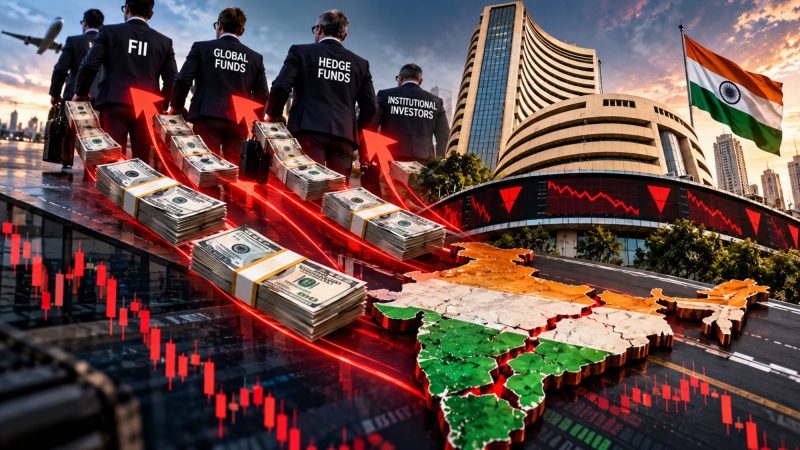 FPIs Pull Out ₹35,860 Cr from Indian Equities in September