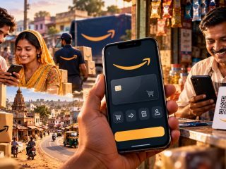 Amazon Pay Bets on Digital Credit and Small-Town India