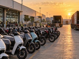 TVS Motor sales rise 24% to 6.73 lakh units in September; EV sales double