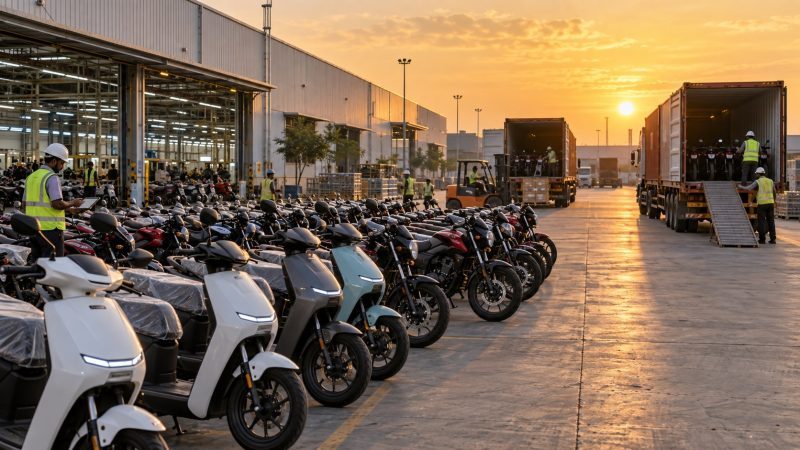 TVS Motor sales rise 24% to 6.73 lakh units in September; EV sales double