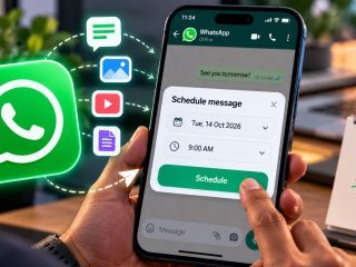 WhatsApp Tests Scheduled Messages for Texts, Photos and Videos