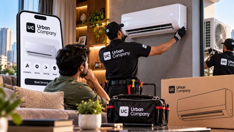 Urban Company Plans to Enter AC Market Under Native Brand