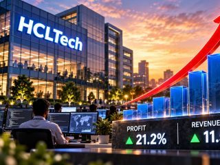 HCLTech Q2 Net Profit Rises 21.2% to ₹5,132 Crore, Revenue Climbs 11.5%