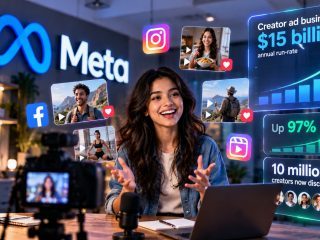 Meta’s Creator Ad Business Tops $15 Billion Annual Run Rate, Up 97%