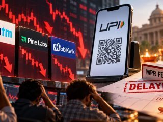 Paytm, Pine Labs, MobiKwik Shares Fall 7% on UPI MDR Delay
