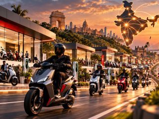 VinFast Signs LOIs for 50+ Electric Two-Wheeler Showrooms Across India