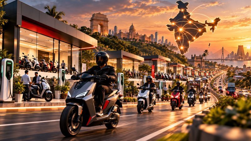 VinFast Signs LOIs for 50+ Electric Two-Wheeler Showrooms Across India