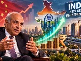 Prem Watsa Sees China-Like Investment Boom in India Over the Next Decade