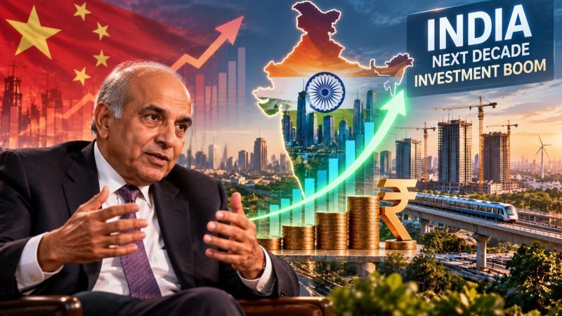 Prem Watsa Sees China-Like Investment Boom in India Over the Next Decade