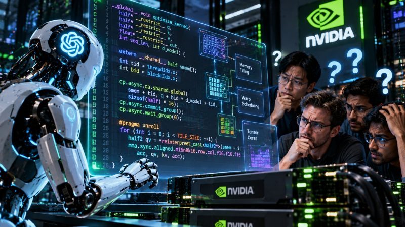 AI Writes GPU Code Humans Can’t Fully Understand: CUDA Shift