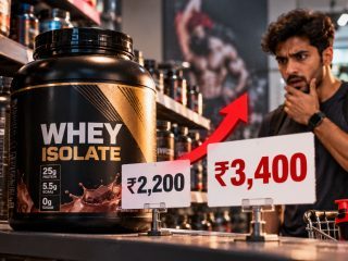 Whey Isolate Rises to ₹3,400 From ₹2,200 in India as Global Supply Tightens