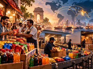 PepsiCo Revenue Rises 5.6% in Q3 as India Drives Food and Beverage Growth
