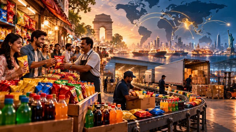 PepsiCo Revenue Rises 5.6% in Q3 as India Drives Food and Beverage Growth