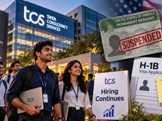 TCS to Hire 15,000 Employees in US Despite Green Card Programme Suspension