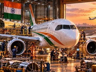 India plans its first Made-in-India civilian aircraft by 2028