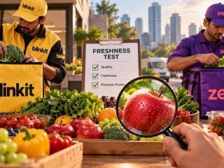 Blinkit and Zepto Face a Freshness Test as They Expand Into Premium Produce