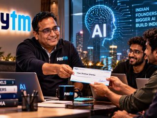 Vijay Shekhar Sharma Offers Personal Cheques to Founders Building AI Models