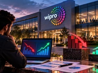 Wipro Q2 Results: Net Profit Falls 4.5% to ₹3,201 Crore as Revenue Rises 1.1%