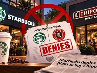 Starbucks Denies Plans to Buy Chipotle, Ending Takeover Rumors