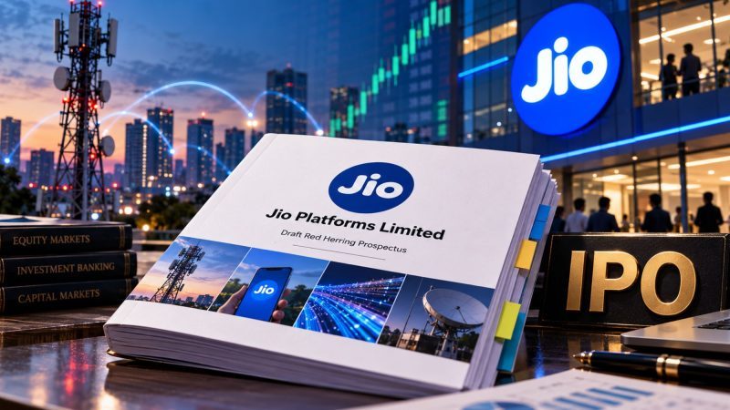 Jio Platforms Files RHP; IPO Opens October 21 With ₹3,000 Crore Shareholders quota