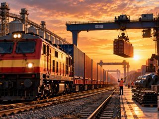 Indian Railways Freight Loading Rises 6.14% to 135.5 Million Tonnes in September 2026
