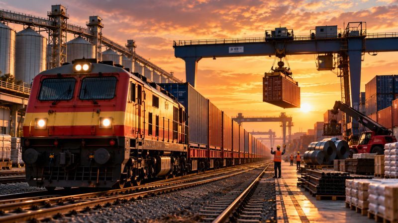Indian Railways Freight Loading Rises 6.14% to 135.5 Million Tonnes in September 2026