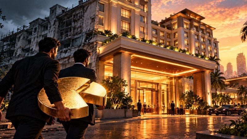 Viceroy Hotels Shares Rise as Kamath Brothers Acquire 6.72% Stake