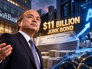 SoftBank’s $11 Billion Junk Bond Supports Masayoshi Son’s AI Push
