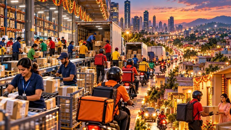 Festive Hiring Rises 7% to 1.27 Lakh Jobs