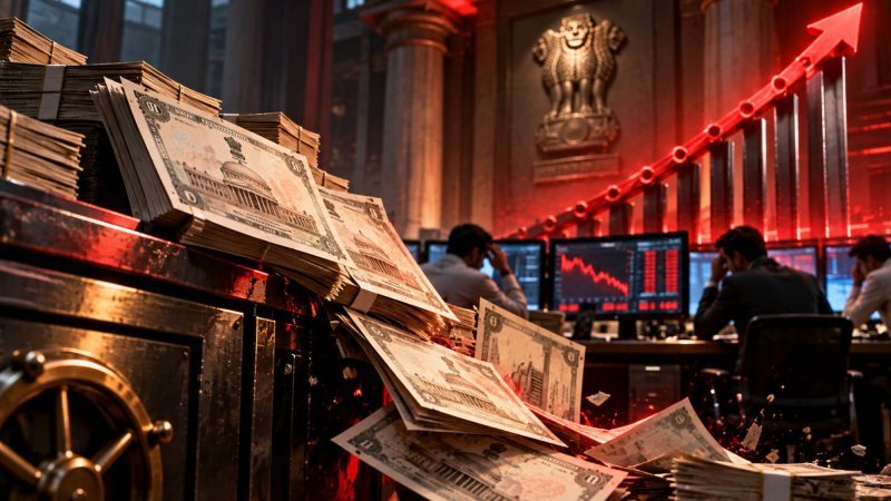 Indian Banks Face Q2 FY27 Treasury Losses as Bond Yields Spike