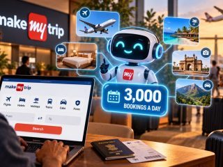 MakeMyTrip Says AI Agents Can’t Replace Travel Platforms as Myra Assists 3,000 Bookings a Day