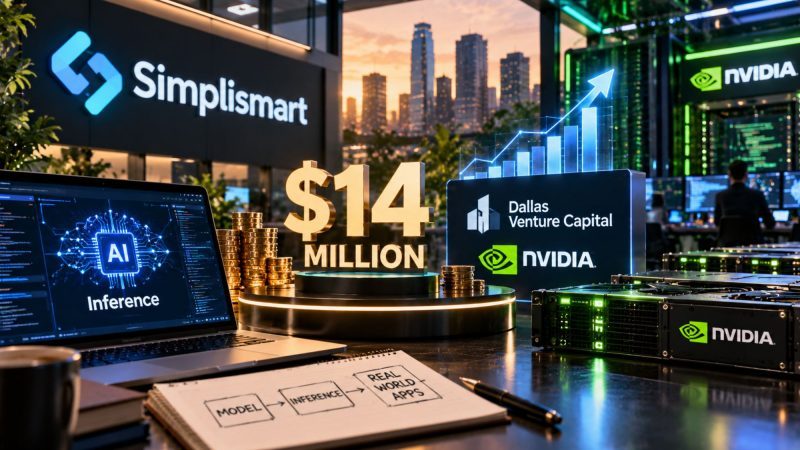 Bengaluru-based AI startup Simplismart raise $14 million in Series B round