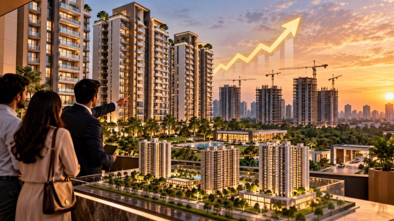 Godrej Properties Targets ₹41,500 Crore Sales Bookings in FY27 as Housing Demand Remains Strong