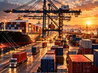 Adani Ports Cargo Hits Record 280 MMT in H1 FY27, up 15%