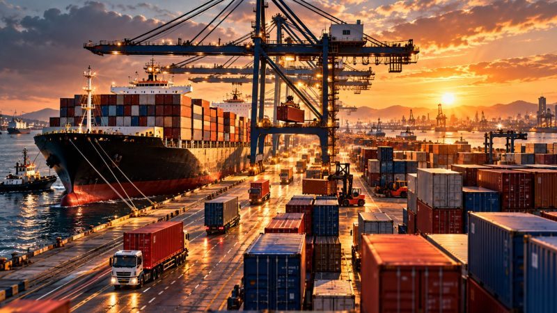 Adani Ports Cargo Hits Record 280 MMT in H1 FY27, up 15%
