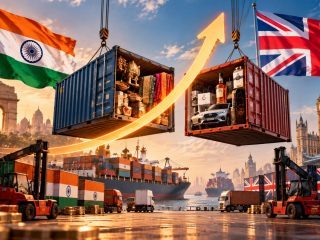India–UK Trade Rises 15% in First Full Month of FTA