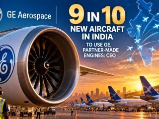 GE Aerospace Engines to Power 9 in 10 New Aircraft in India, CEO Says