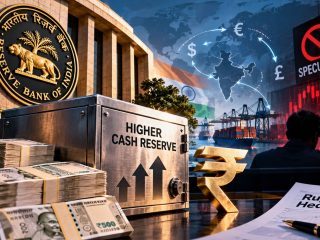 RBI Expands 20% Cash Reserve Rule for Rupee Hedges to Curb Speculation